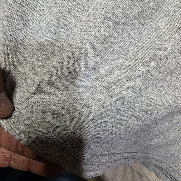 47 vintage tubular Texas Tech Red Raiders Football Tee Shirt Size Medium Flawed - Picture 6 of 8